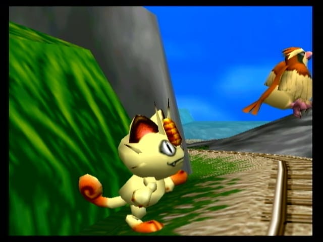 pokemon snap chasing meowth 2