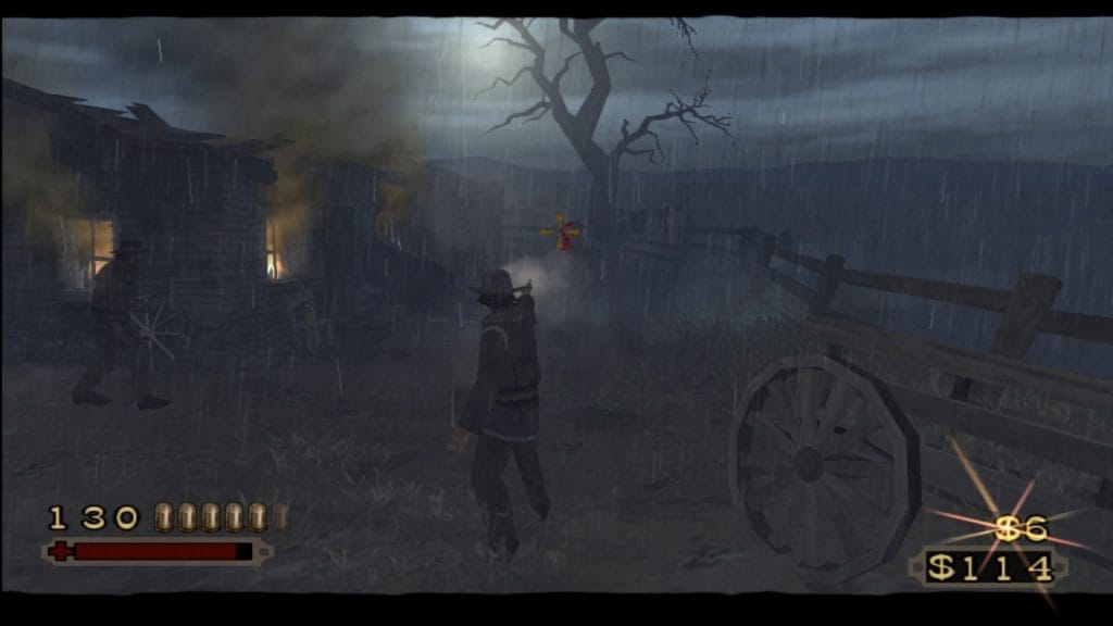 red dead revolver review shooting