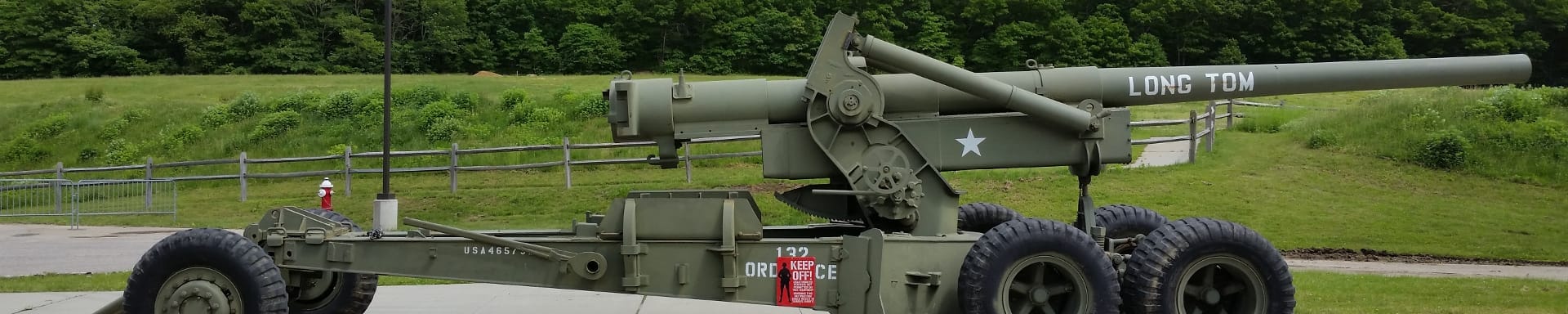 the museum of american armor long tom slice