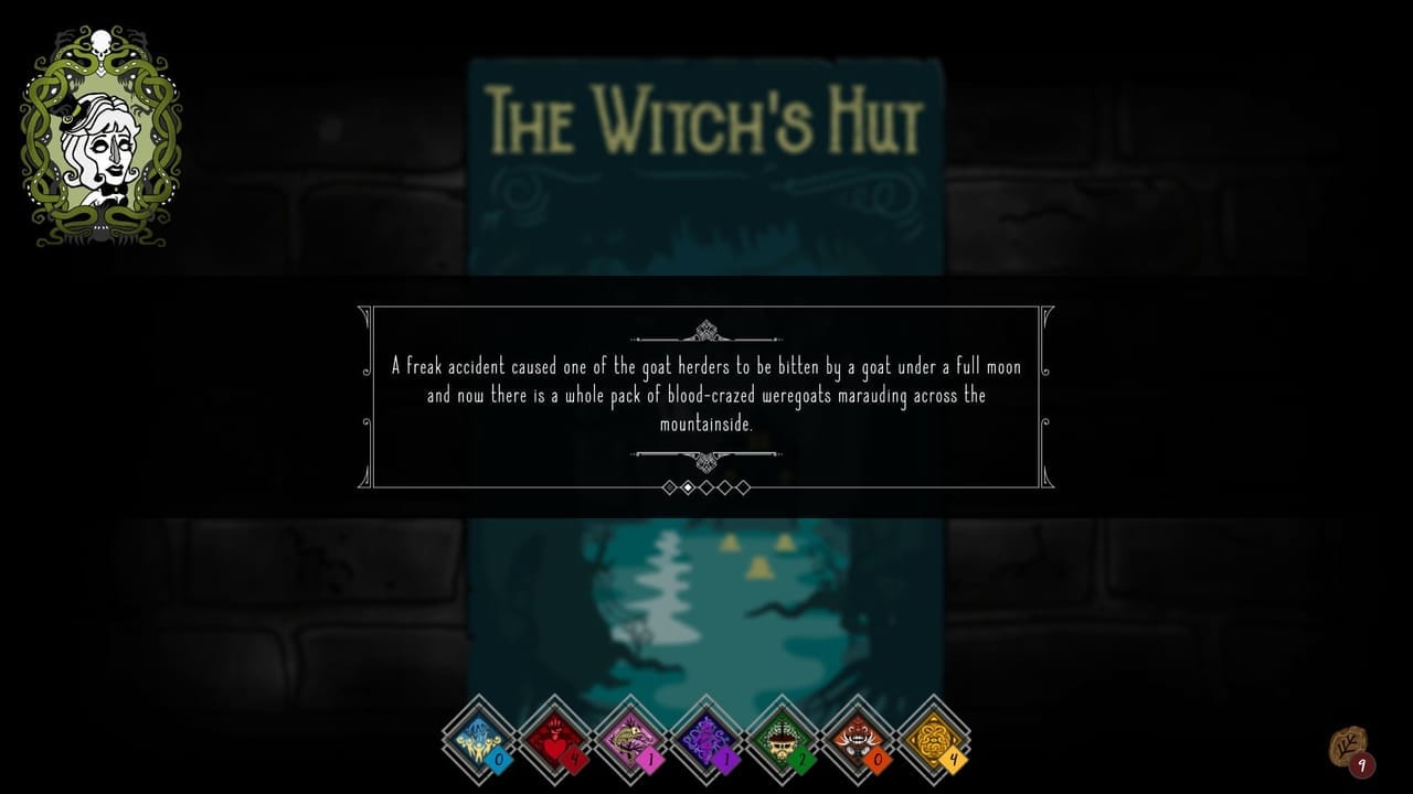 Fhtagn! - Witch's Hut screenshot
