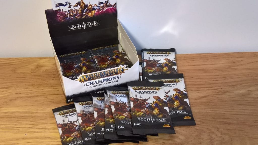 aos champions unboxing 2