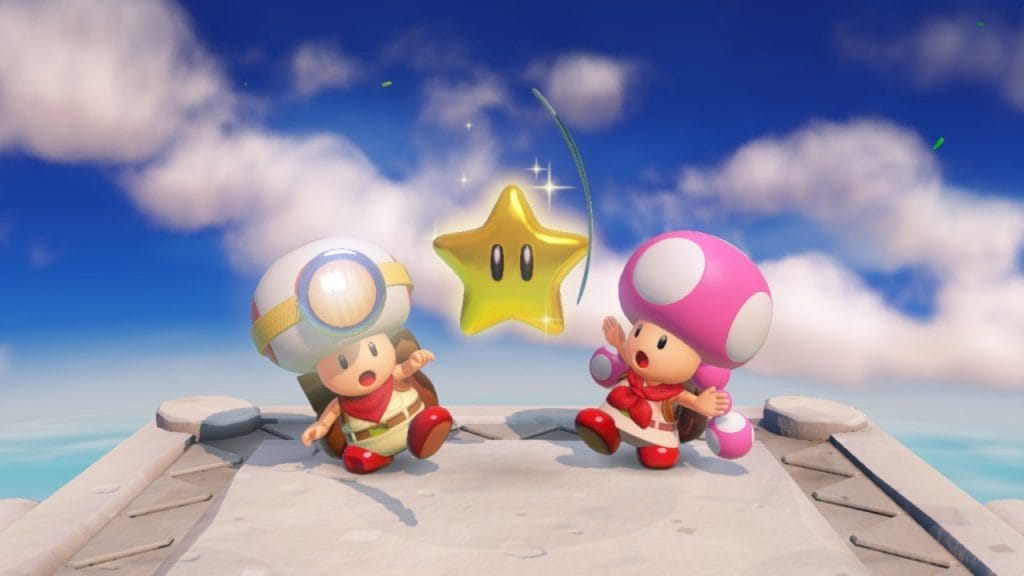 captain toad treasure tracker review star