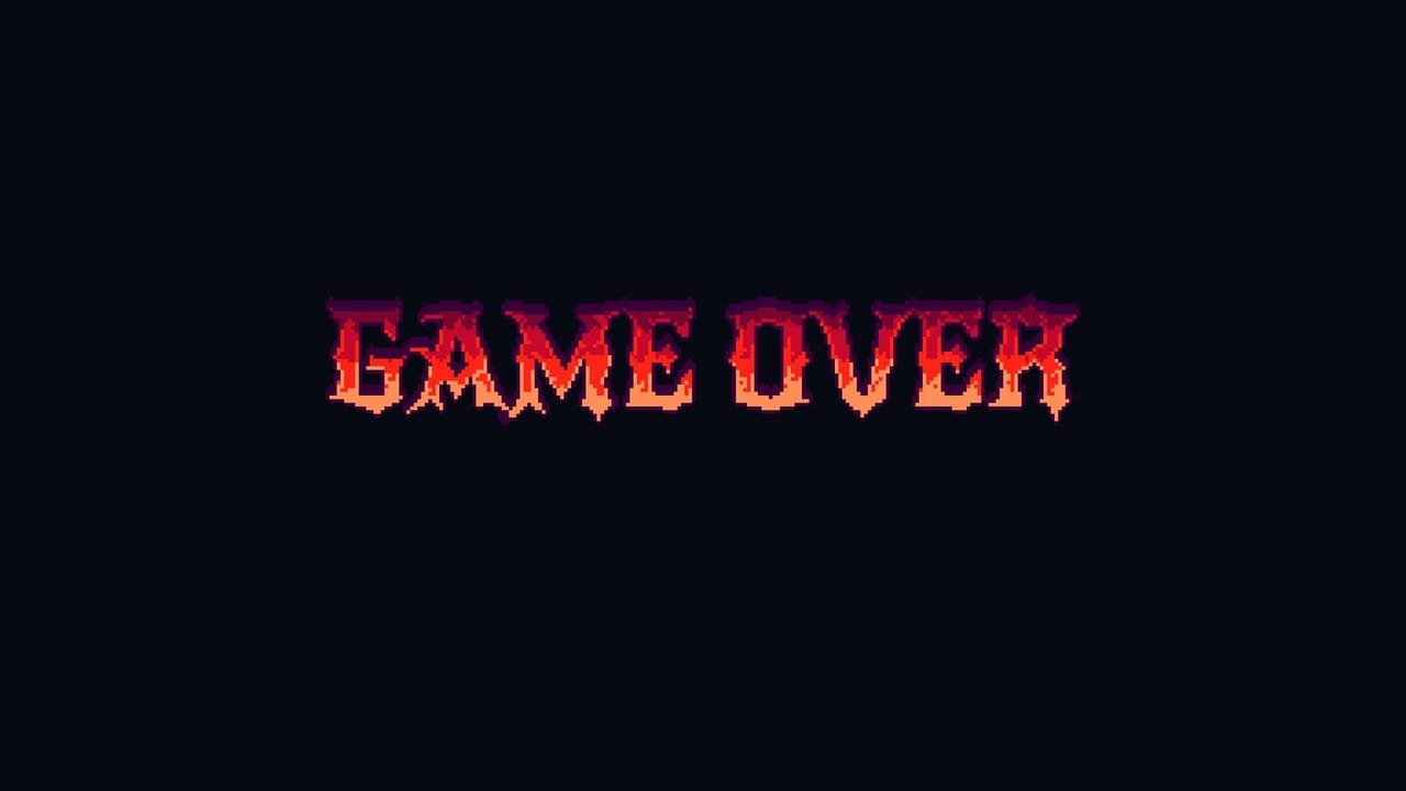 chasm game over