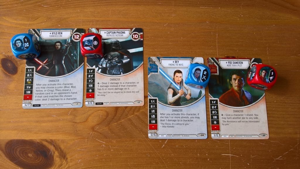 Details about   Star Wars Destiny 25 cents each if you buy 4! Commons YOU PICK Legacies 