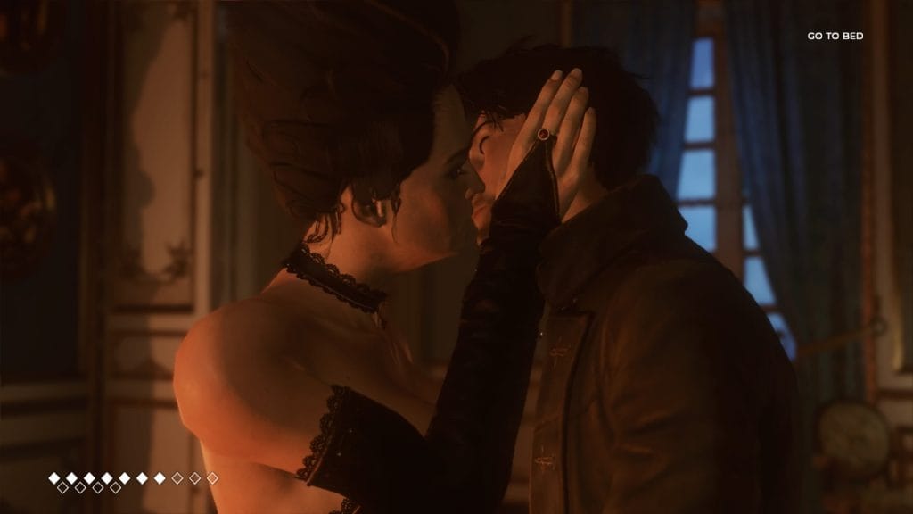 the council episode 3 reivew kiss