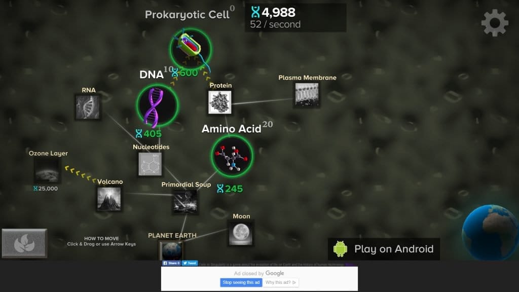 cells to singularity pc tech tree