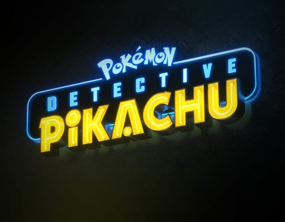 pokemon: detective pikachu logo