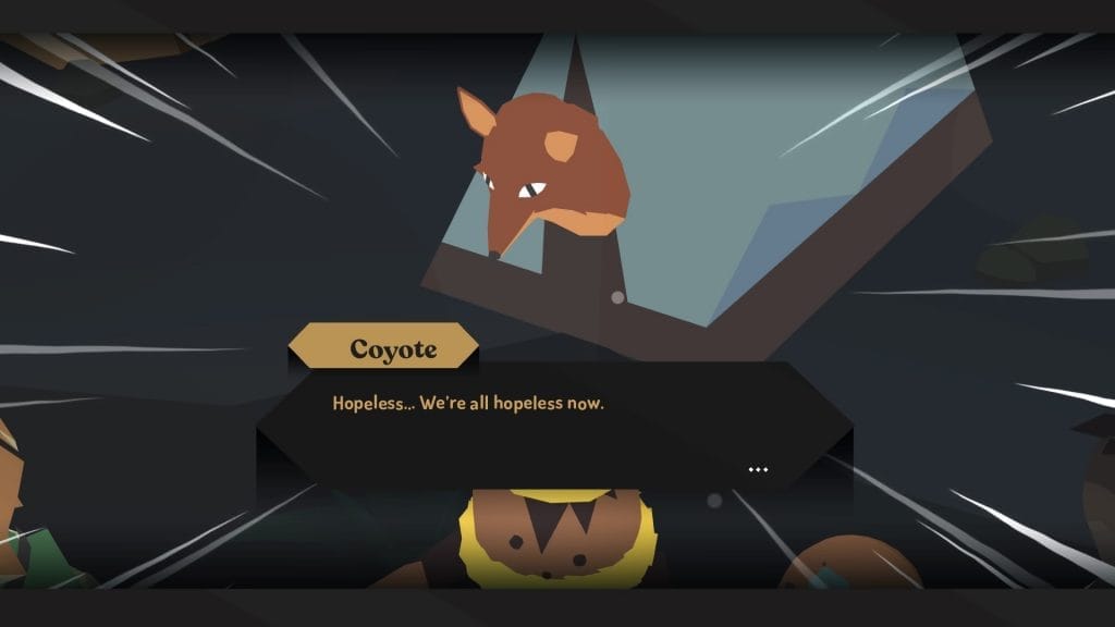 donut county review coyote