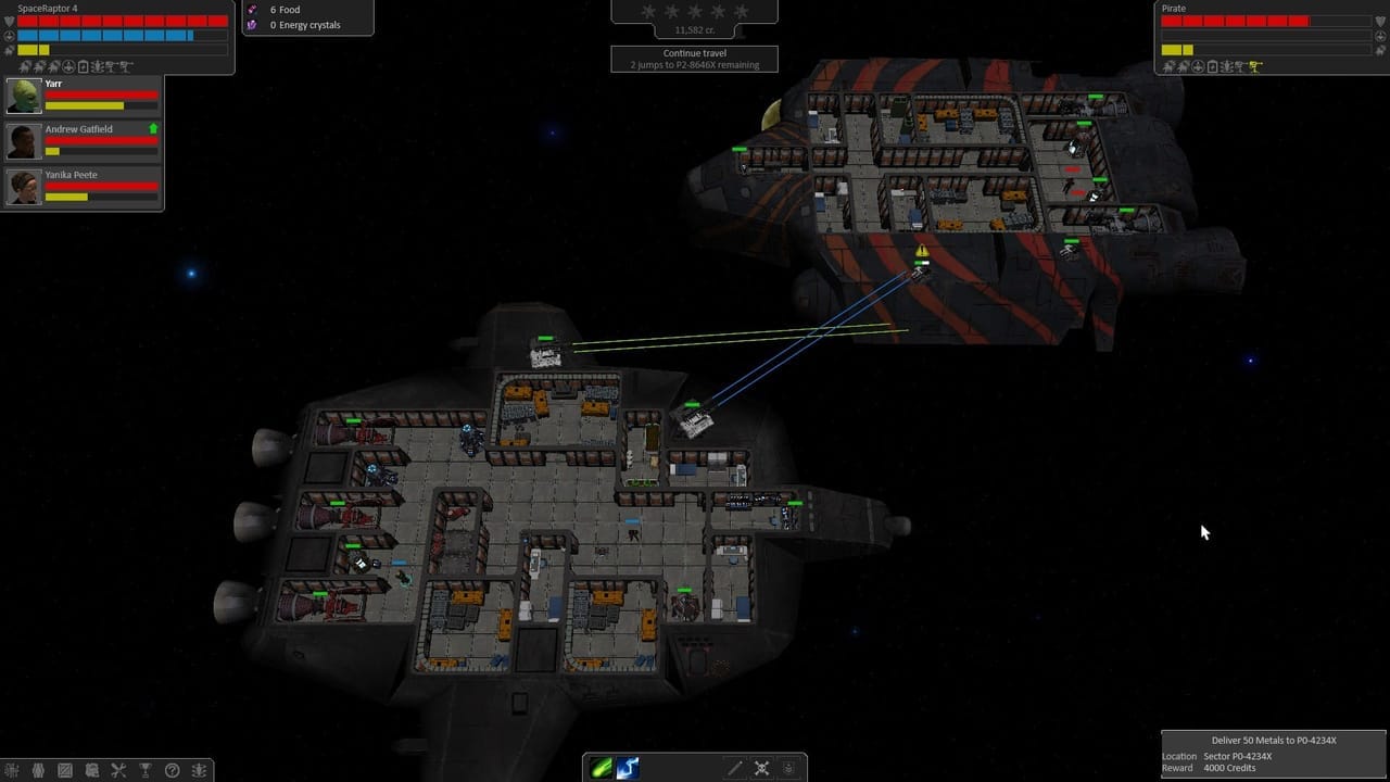 galactic crew ship combat