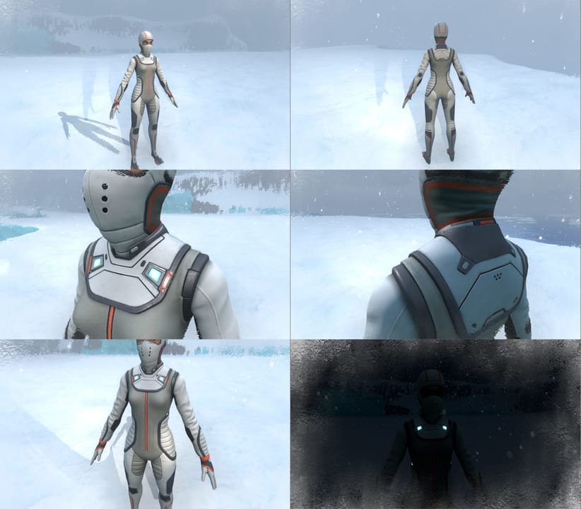subnautica below zero cold protective suit