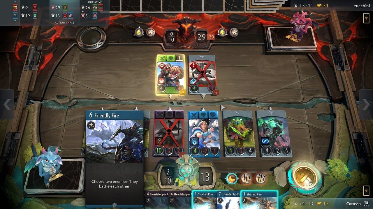 artifact gameplay complexity