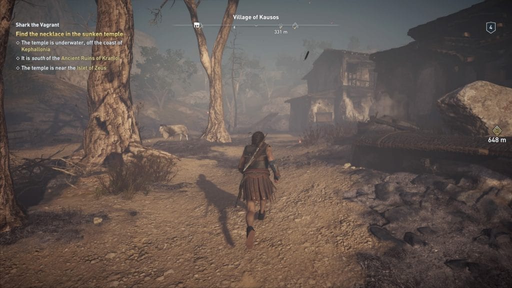 assassins creed odyssey preview running