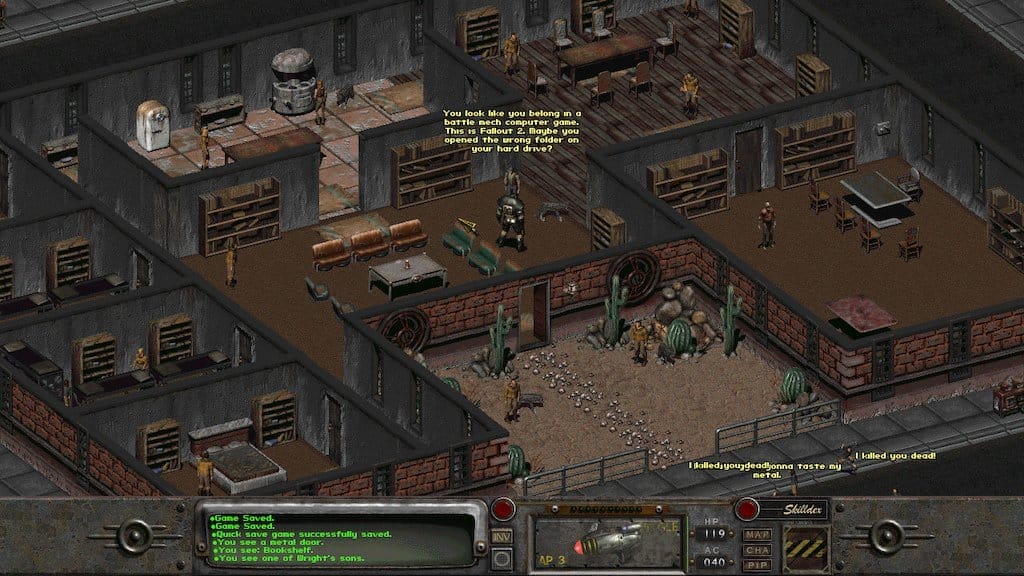  Fallout 2 Fourth Wall