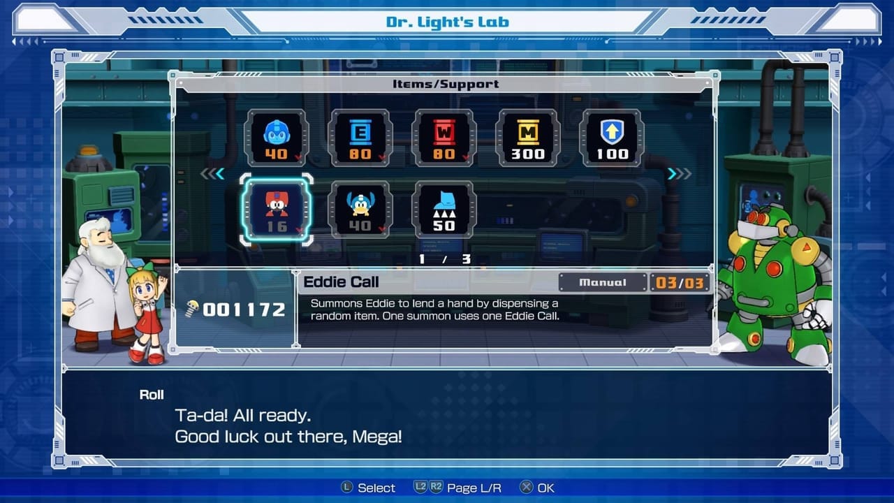 mega man 11 dr. lights lab store