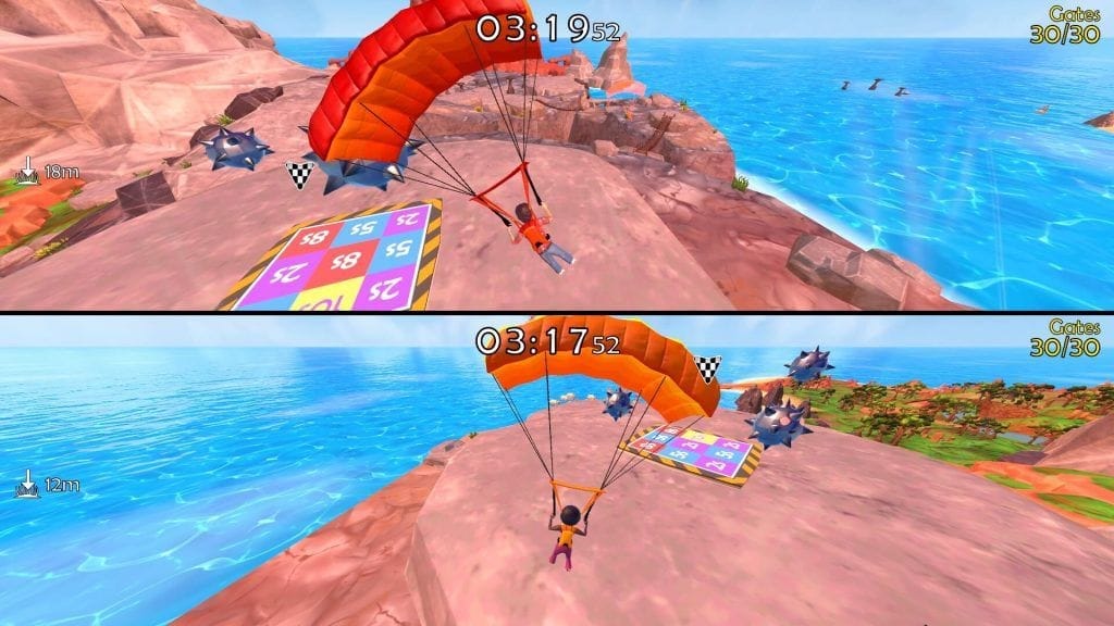pilot sports game screenshot