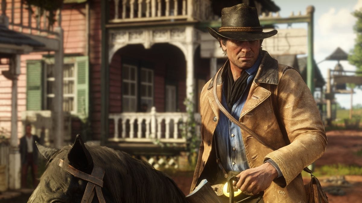 red dead redemption 2 horse