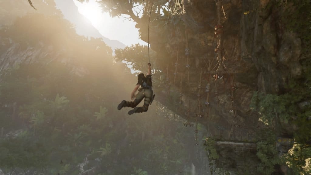 shadow of the tomb raider review platforming