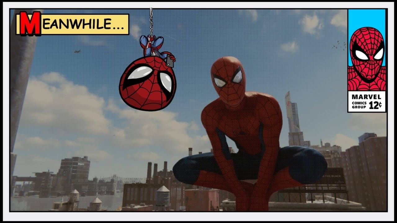 spider man photo mode gameplay