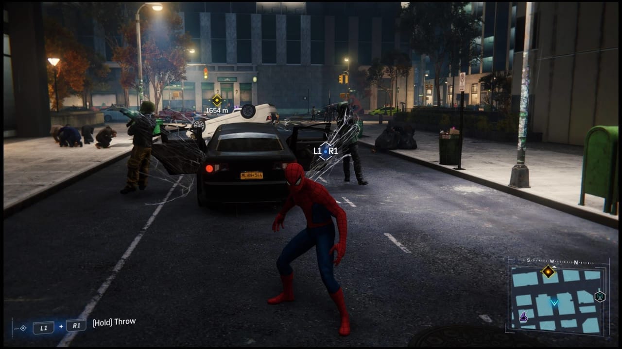 spider man web goons gameplay