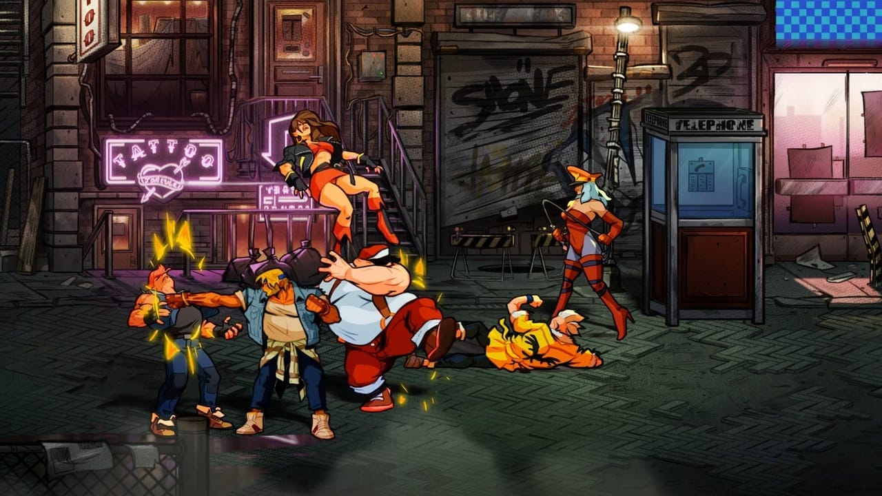 streets of rage 4 gameplay