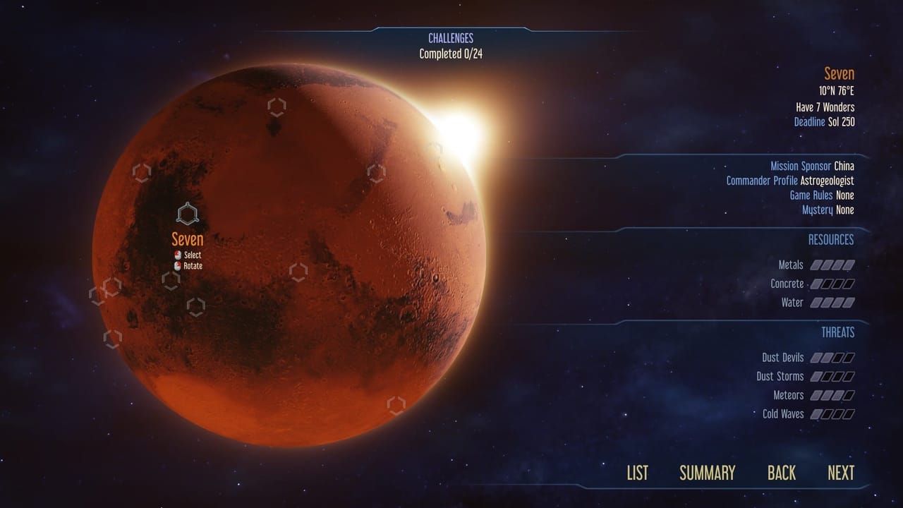 surviving mars sagan update challenges