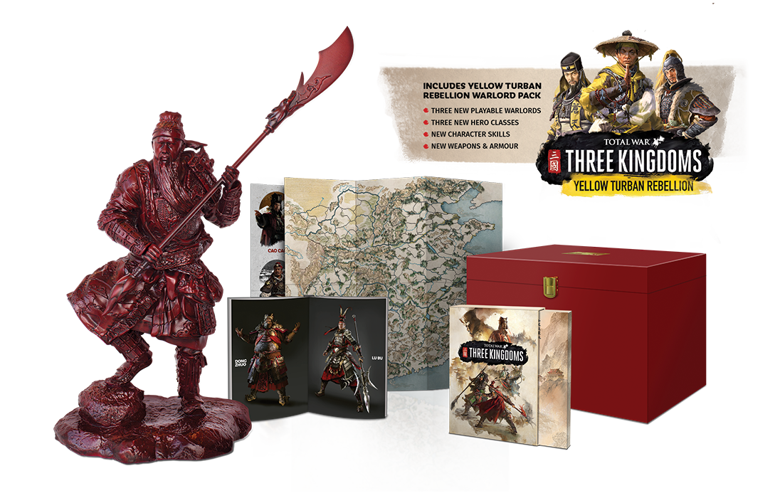 Total War: Three Kingdoms Collector's Edition