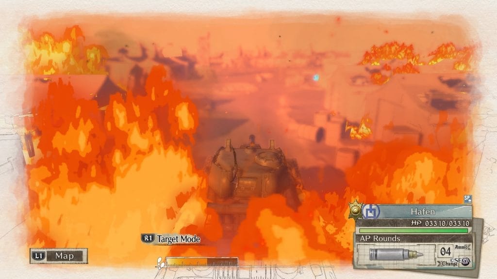 valkyria chronicles 4 impressions fire