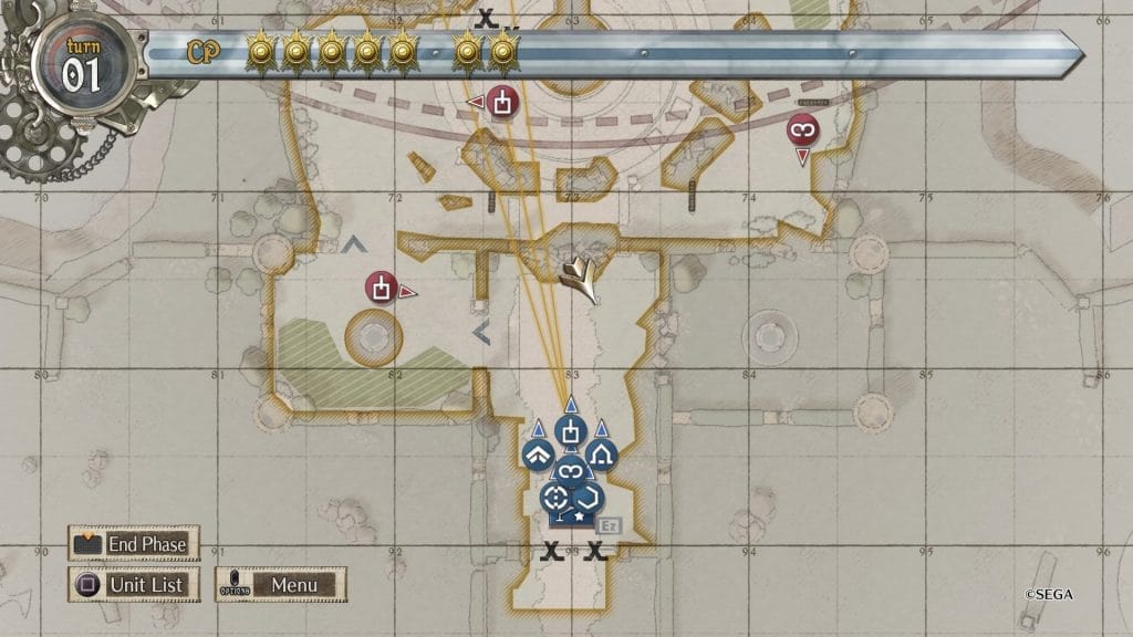 valkyria chronicles 4 impressions map
