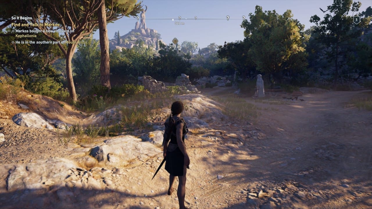 assassins creed odyssey guided mode