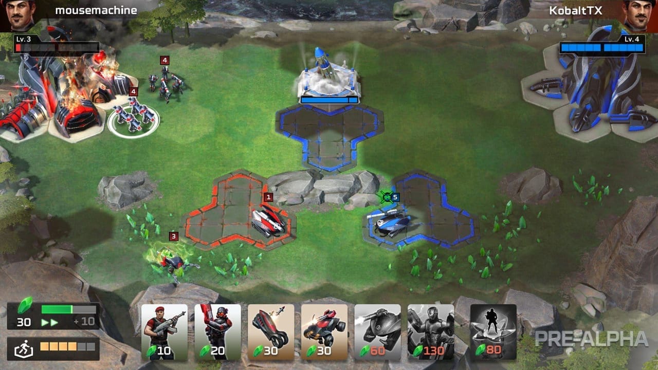 command and conquer rivals