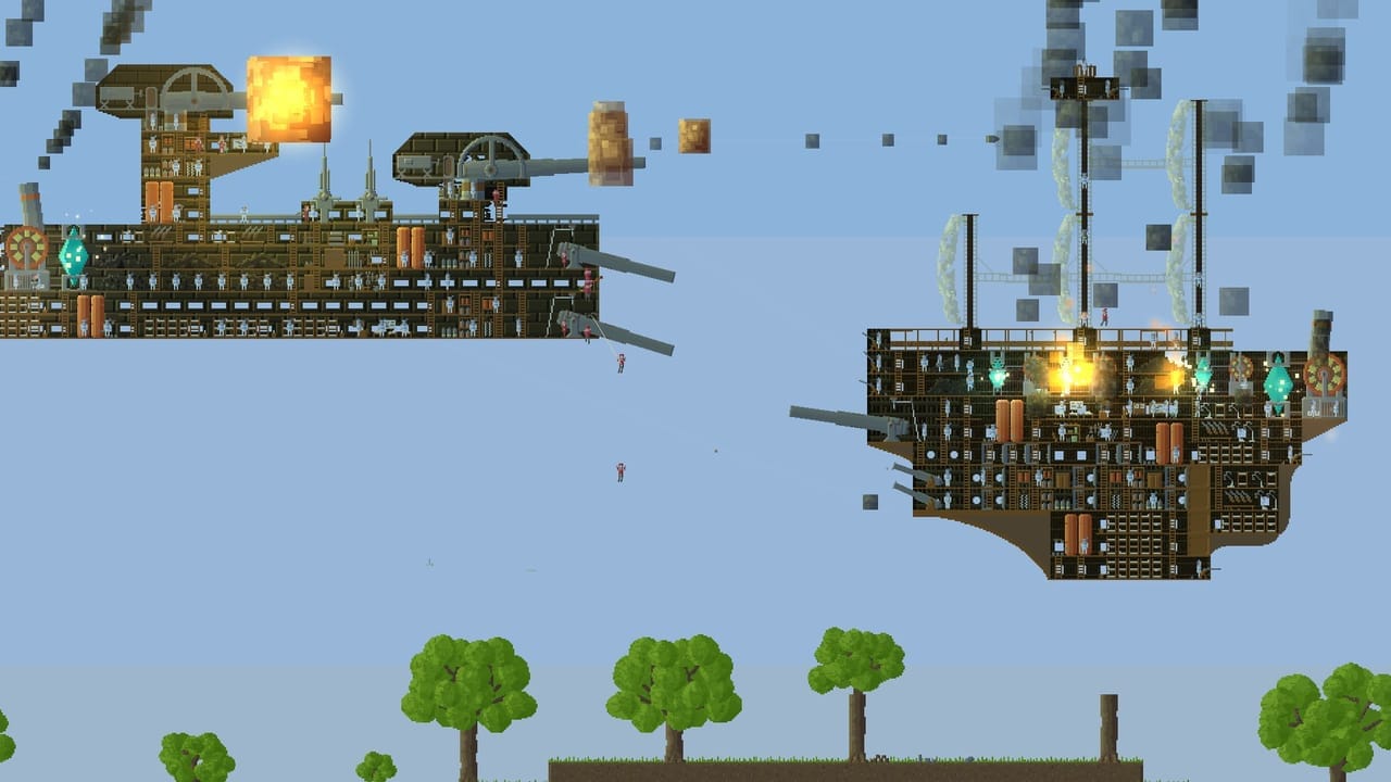 Coverage Club - Airships: Conquer the Skies