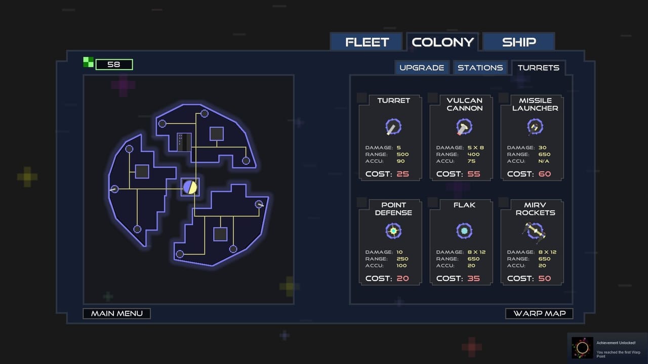 escort commander colony upgrade