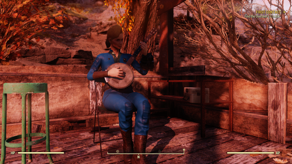 fallout 76 banjo