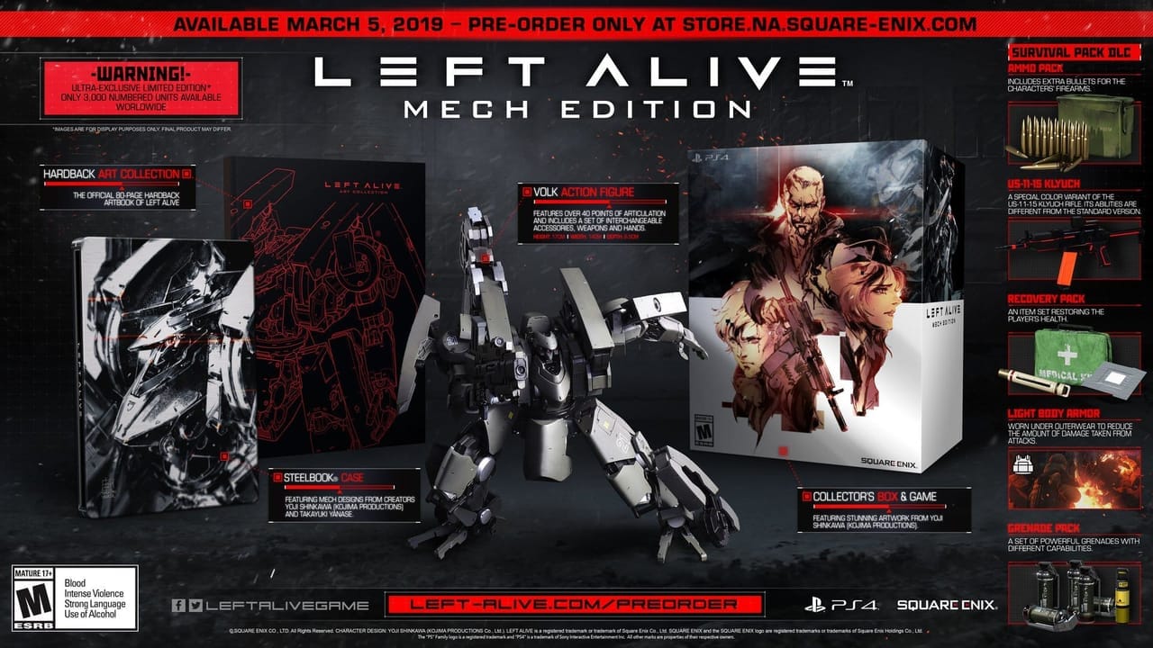 left alive ultimate edition 1 1