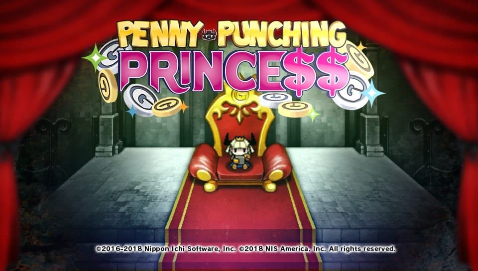 Penny Punching Princess PlayStation Vita