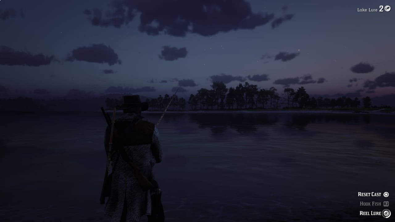 red dead redemption 2 fishing