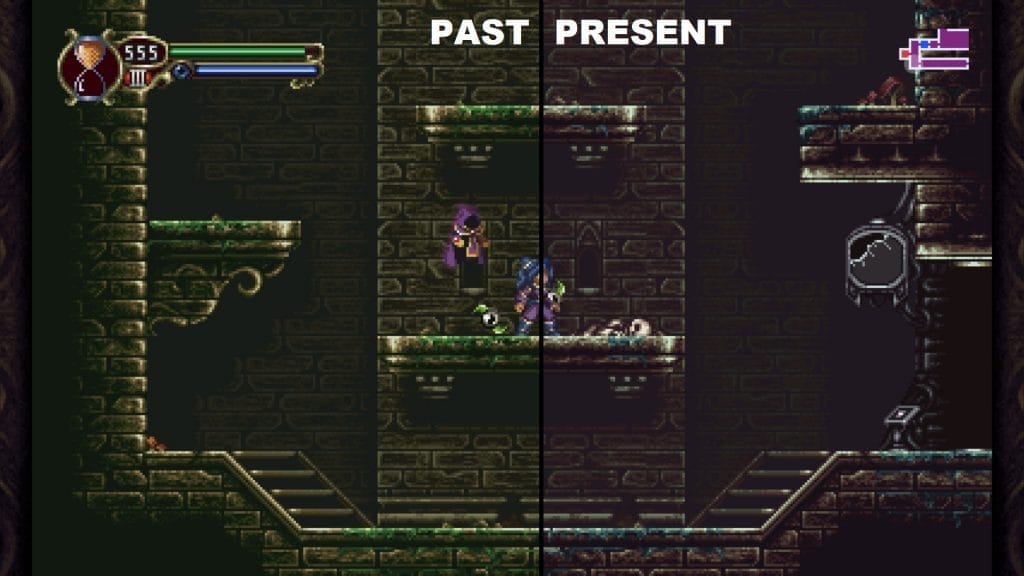 timespinner comparison past and present