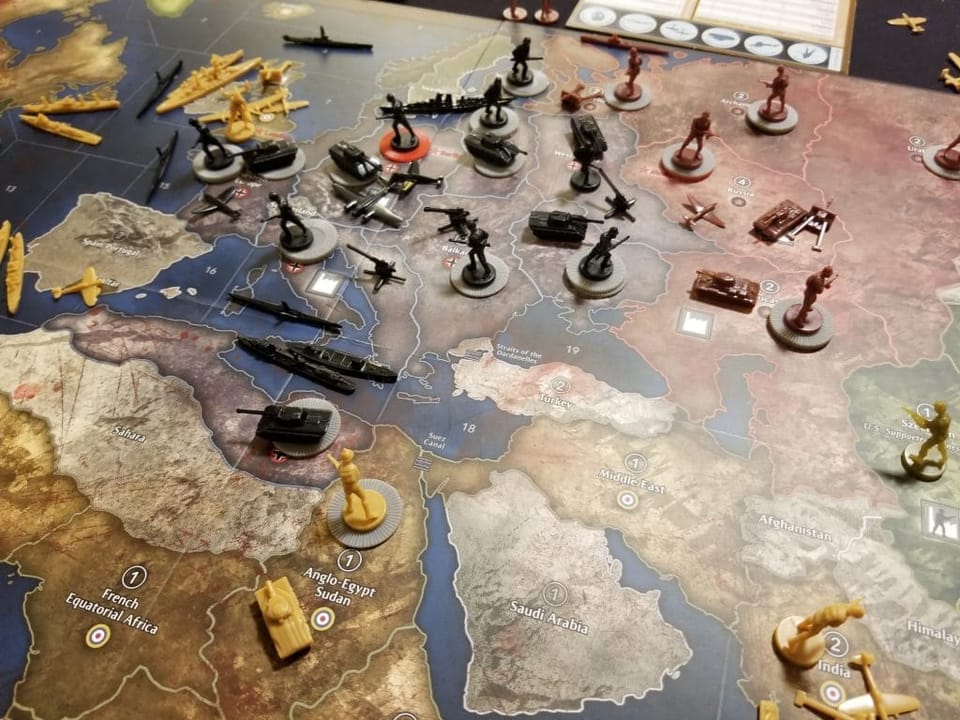 Axis & Allies & Zombies Review - If You're Going Through Hell, Stay a While
