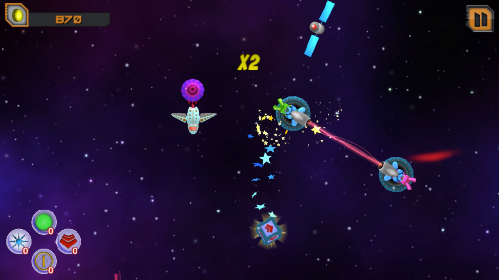 robobunnies in space gameplay