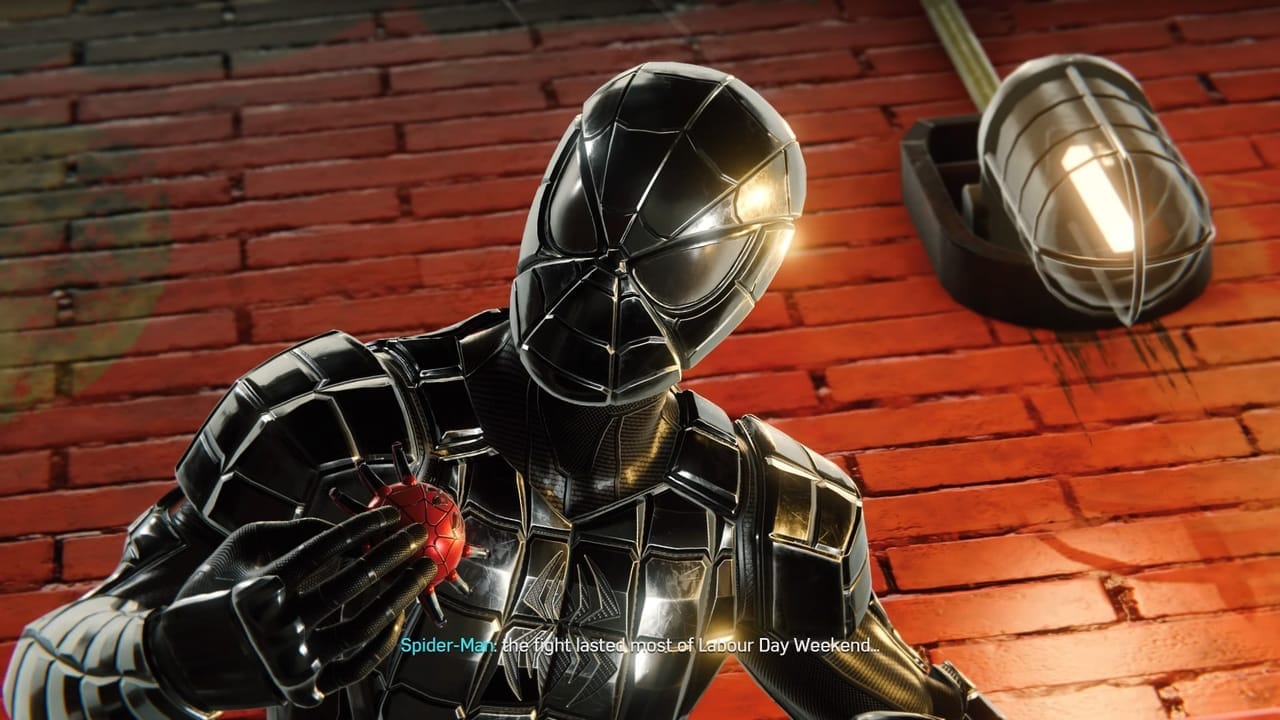 spider man turf wars black suit