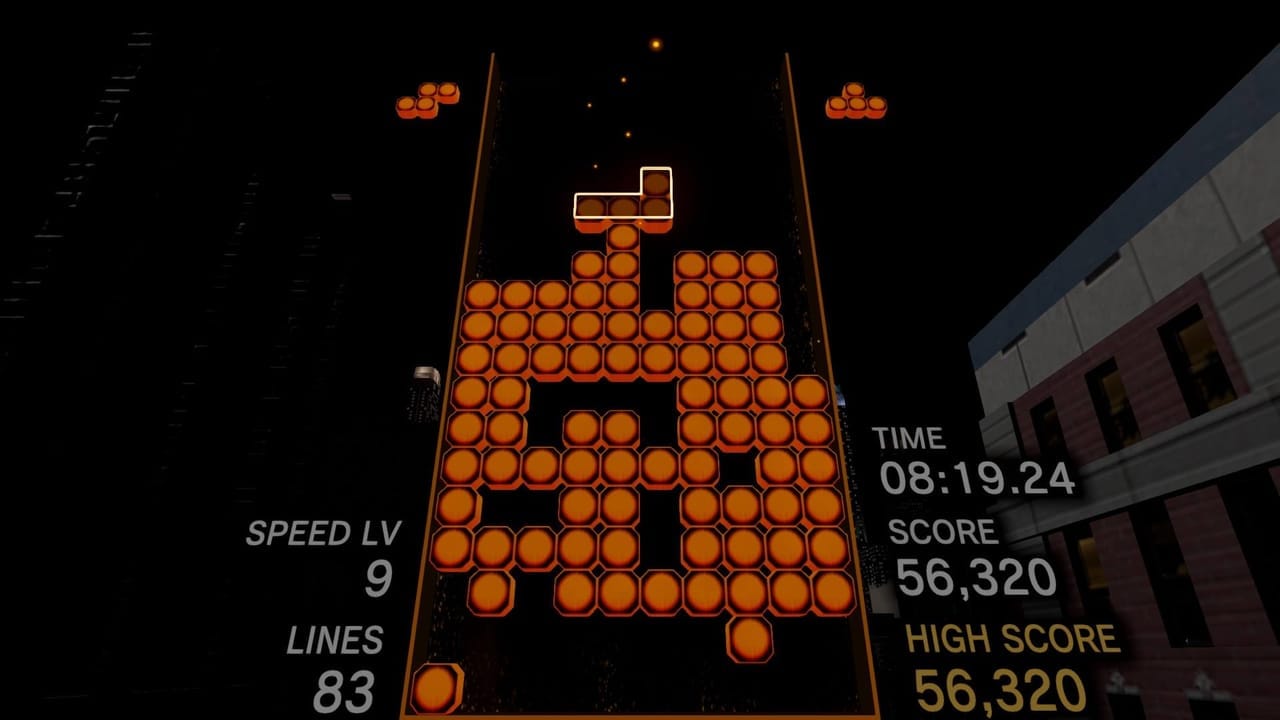 tetris effect review gameplay big bumpin