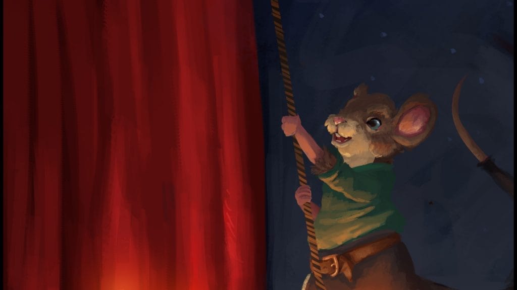 the lost legends of redwall the scout preview mouse