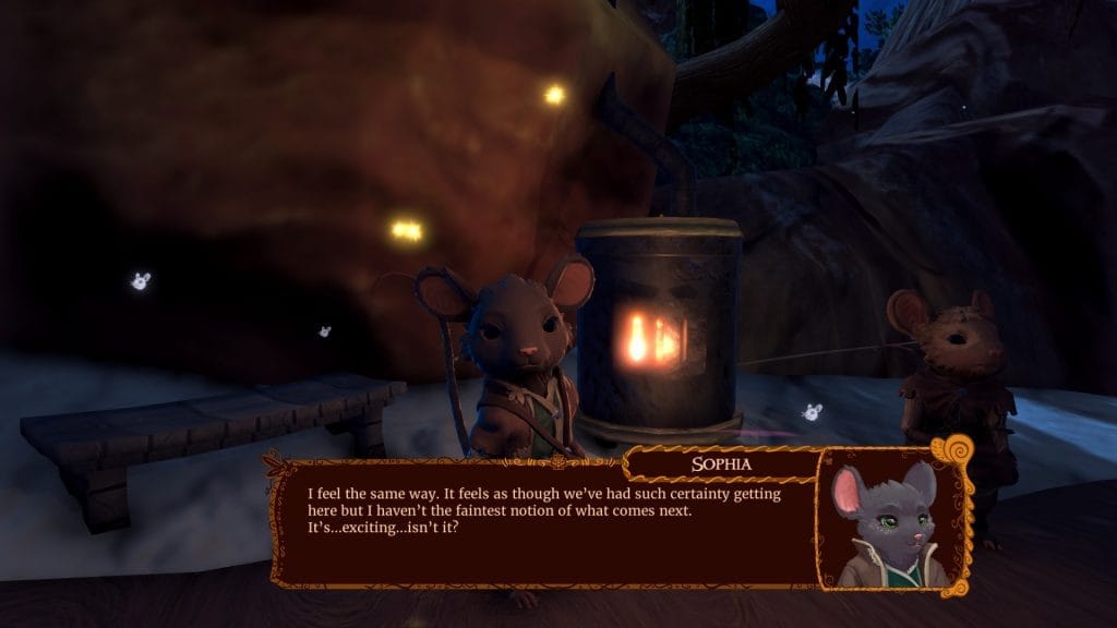 the lost legends of redwall the scout preview sophia
