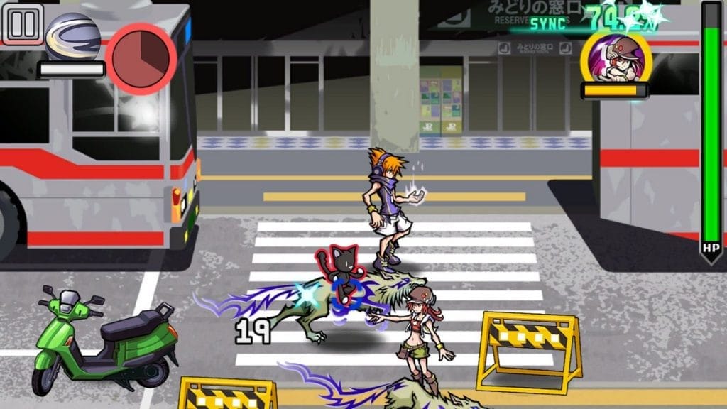 the world ends with you review wolves