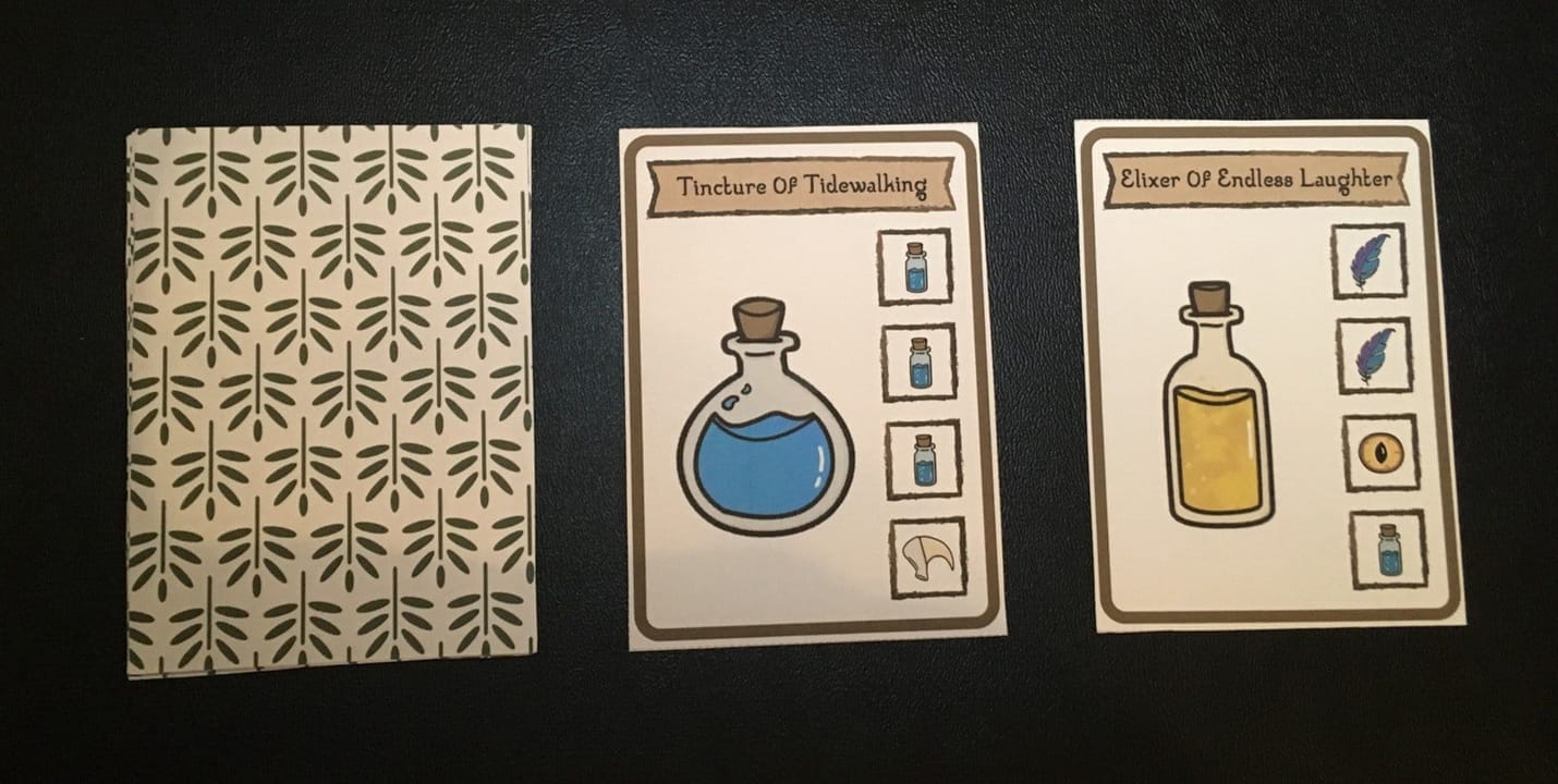 witches' brew cards pic