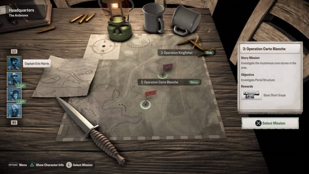 achtung cthulhu tactics missions