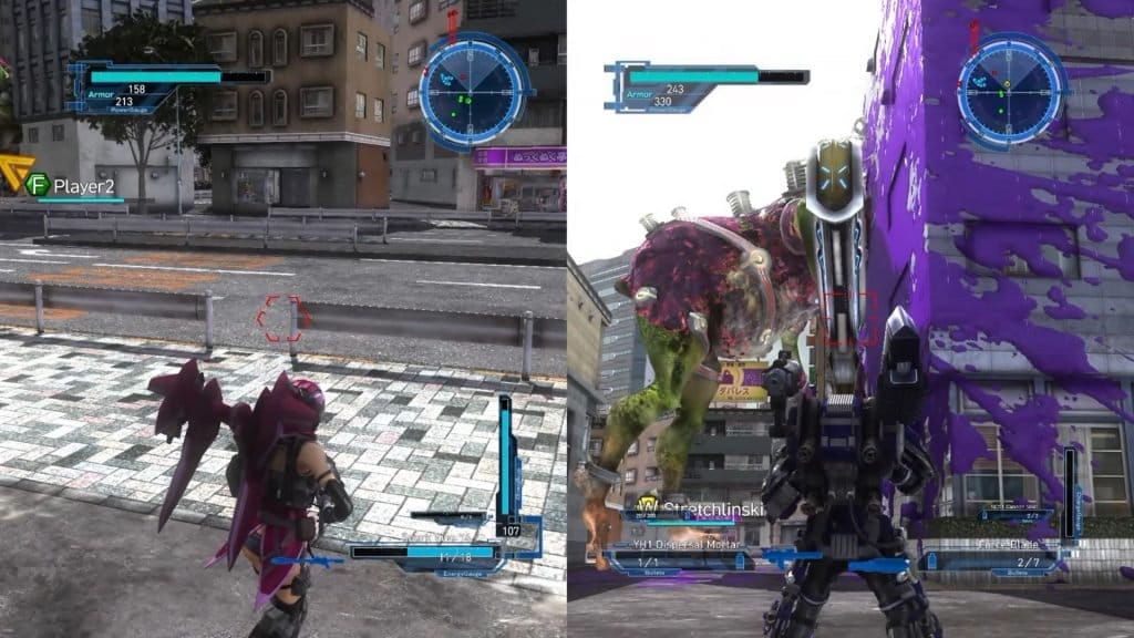 earth defence force 5 multiplayers