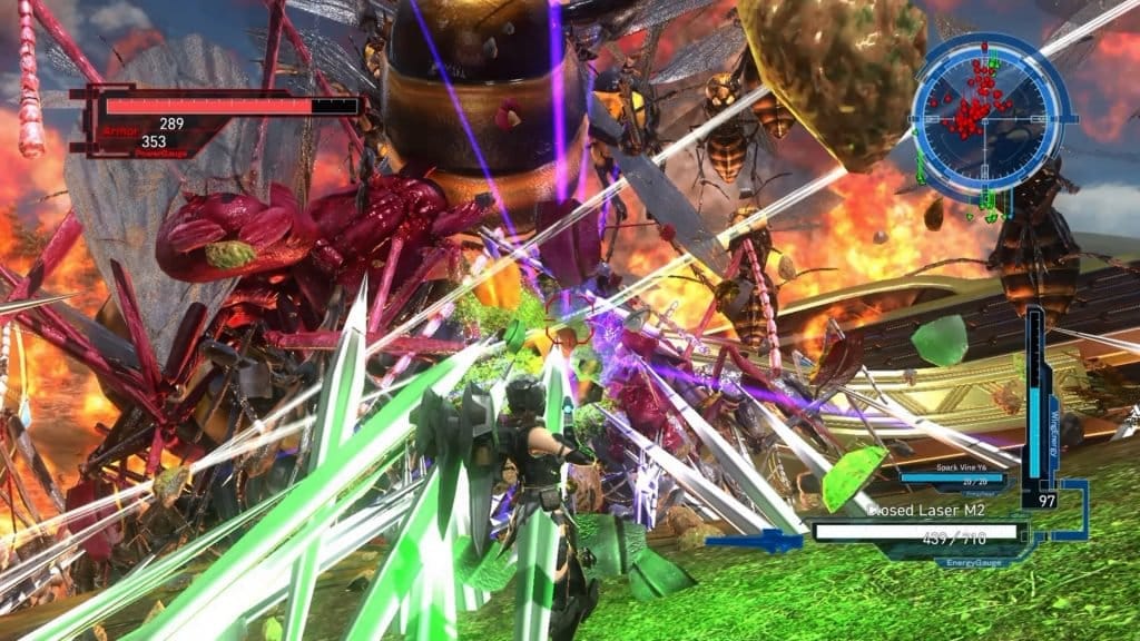 earth defence force 5 swarm