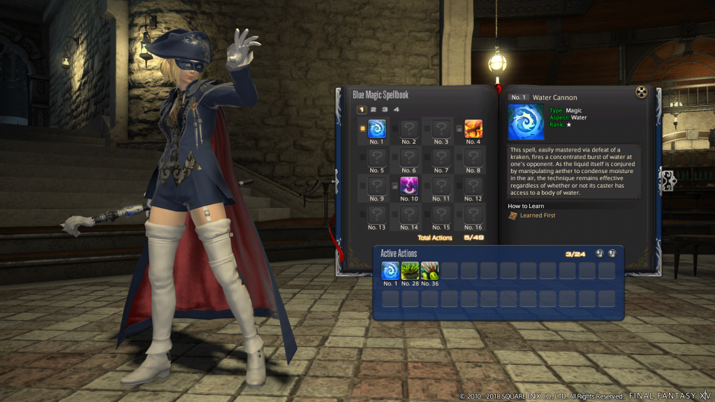 ffxiv patch 4.5 blue mage