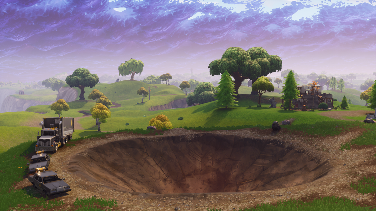 fortnite crater games as a service
